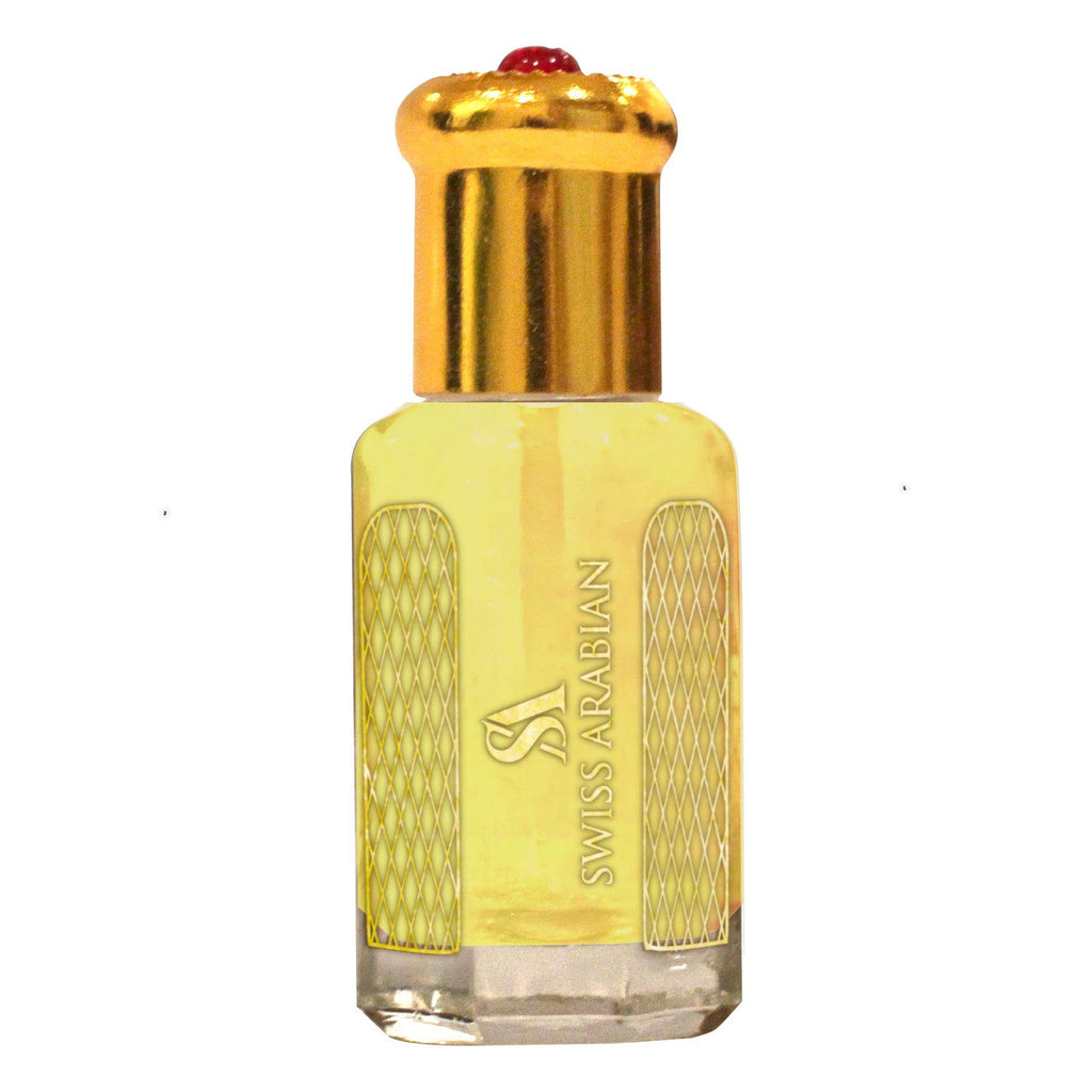 Swiss Arabian Fez 12mL | Artisanal Hand Crafted Perfume Oil Fragrance for Women and for Men | Traditional Attar Style Cologne | by Perfumer Oud | Gift/Party Favor | Body Oil