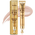 Bellemora Caffeine Eye Cream Anti Aging Dark Circles Under Eye Cream for Puffiness Under Eyebags Treatment for Women and Men 20ml